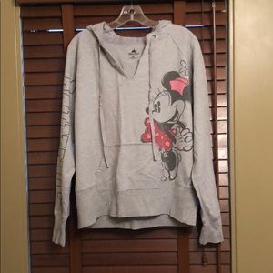 Minnie hoodie, Disney Parks